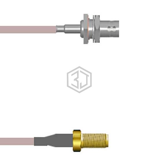 Q-0402V0005002M - Amphenol Custom Cable - Coaxial Cables (RF)