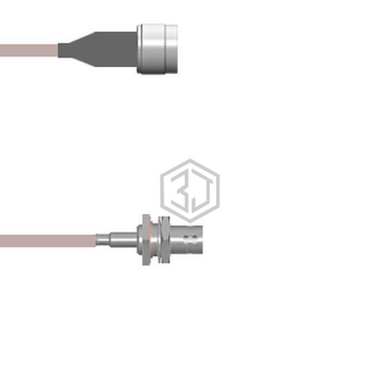 Q-2I00400051.5M - Amphenol Custom Cable - Coaxial Cables (RF)