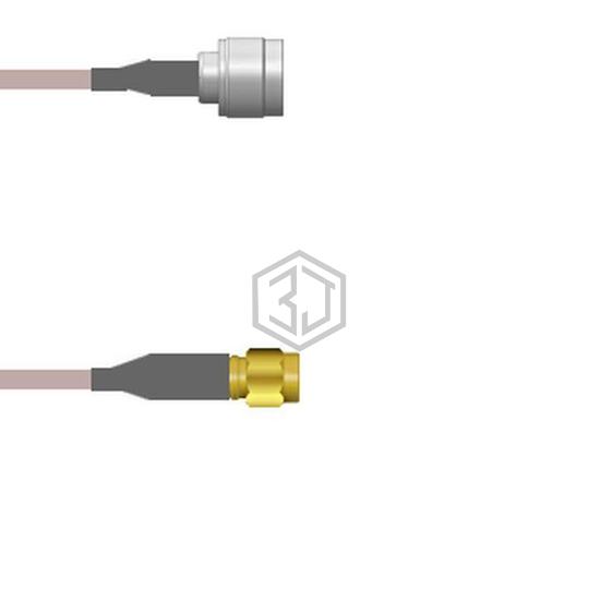 Q-2J03F000H001M - Amphenol Custom Cable - Coaxial Cables (RF)