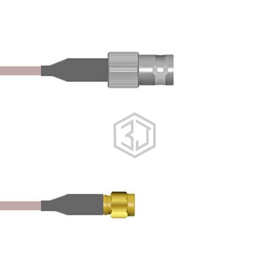 Q-0B03F000H001F - Amphenol Custom Cable - Coaxial Cables (RF)