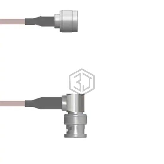 Q-2J00F000H005F - Amphenol Custom Cable - Coaxial Cables (RF)