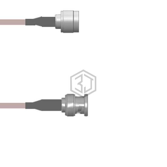 Q-2J00M000H2.5M - Amphenol Custom Cable - Coaxial Cables (RF)