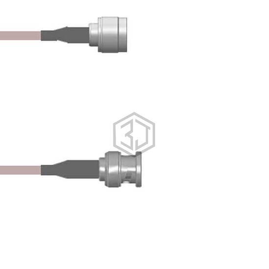 Q-2J00M000H003M - Amphenol Custom Cable - Coaxial Cables (RF)