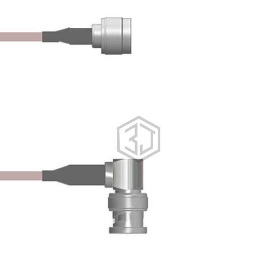 Q-2J00F000H009F - Amphenol Custom Cable - Coaxial Cables (RF)