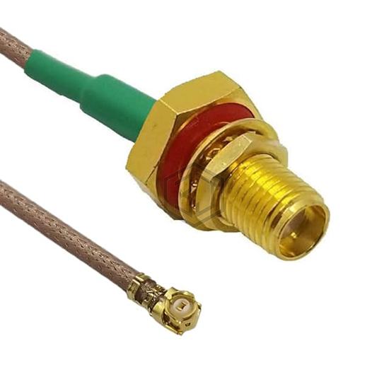 CBG-IPX-SAF3OGTX15-8IN - Lighthorse Technologies, Inc - Coaxial Cables (RF)