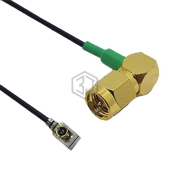 CB1.37-IPXLK-SALMGT-10IN - Lighthorse Technologies, Inc - Coaxial Cables (RF)