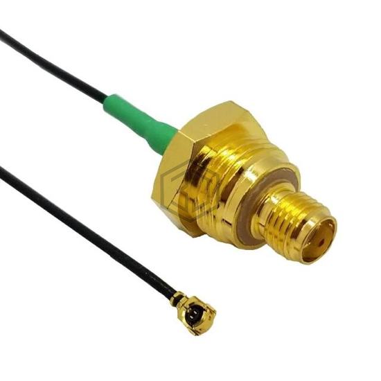 CB1.13-IPX-SAF3REGTX1-8IN - Lighthorse Technologies, Inc - Coaxial Cables (RF)