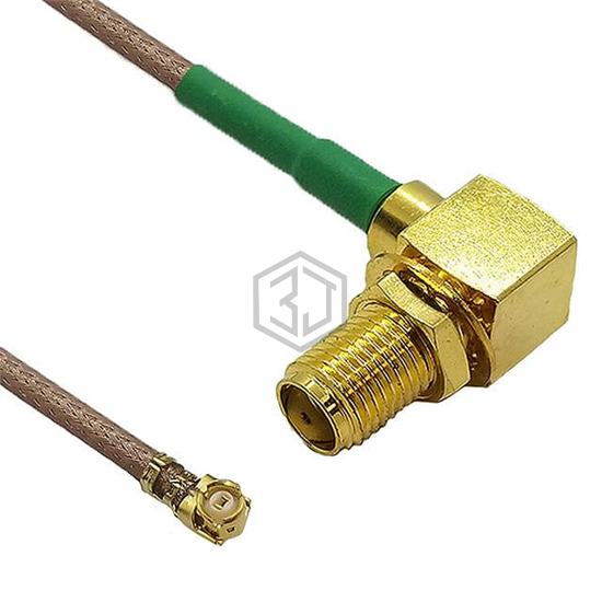 CBG-IPX-SALF3GT-6IN - Lighthorse Technologies, Inc - Coaxial Cables (RF)