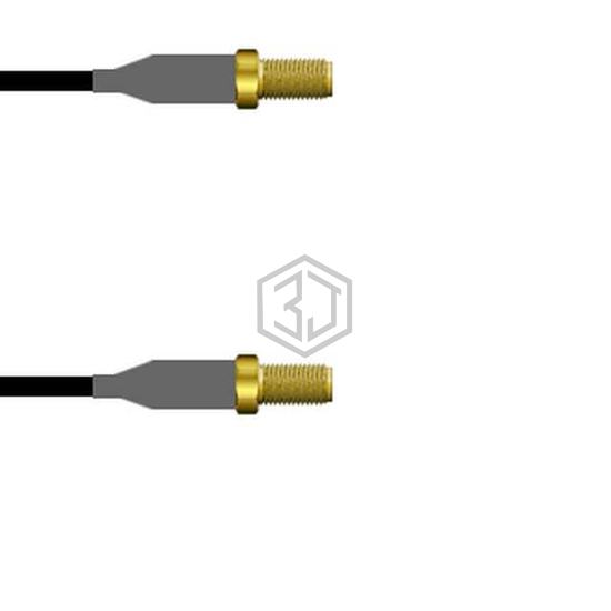 Q-2Z02Z0008024I - Amphenol Custom Cable - Coaxial Cables (RF)