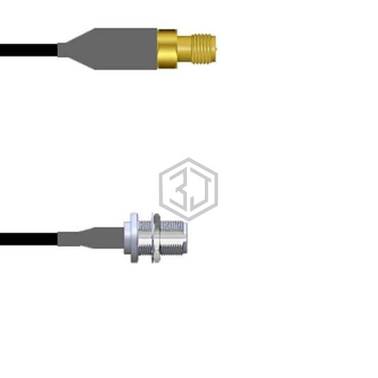 Q-70026000M060I - Amphenol Custom Cable - Coaxial Cables (RF)
