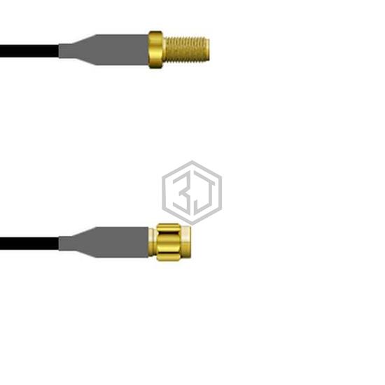 Q-2Z03D0008072I - Amphenol Custom Cable - Coaxial Cables (RF)