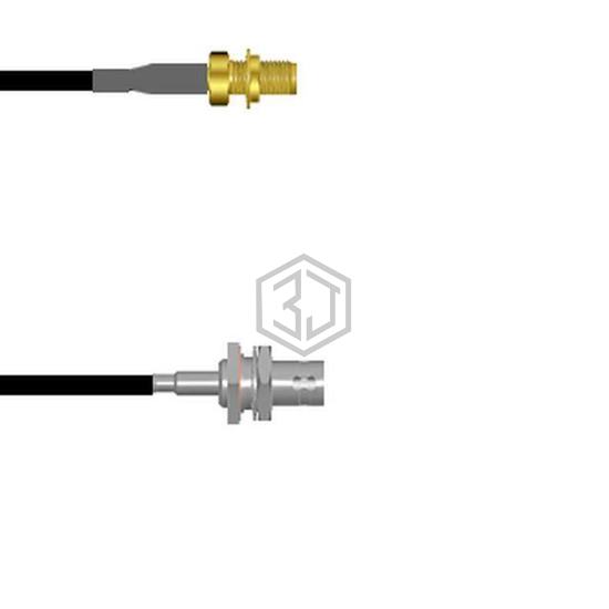 Q-2W0040003003M - Amphenol Custom Cable - Coaxial Cables (RF)