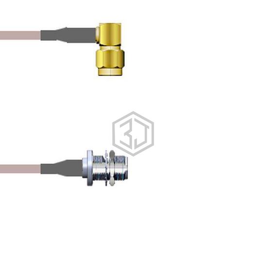 Q-35021000R006I - Amphenol Custom Cable - Coaxial Cables (RF)