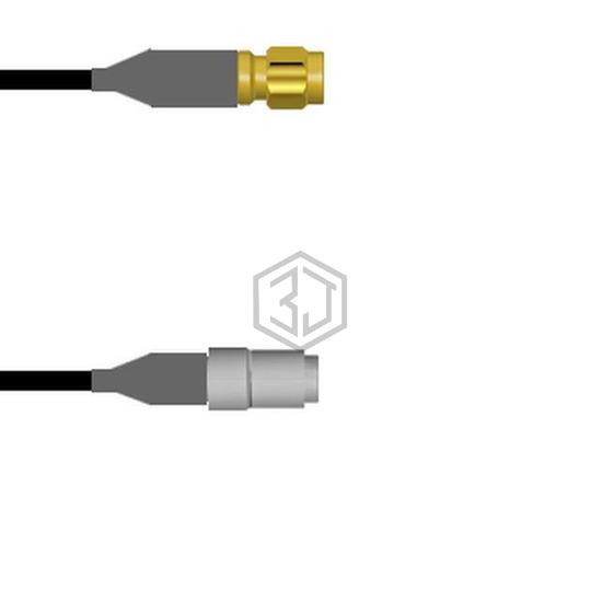 Q-67066000M0.5M - Amphenol Custom Cable - Coaxial Cables (RF)