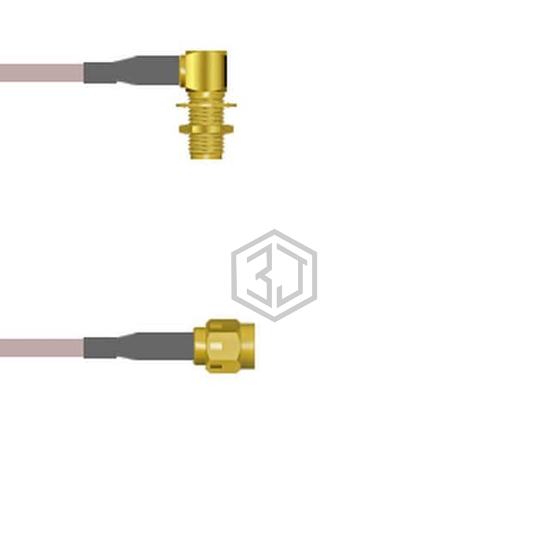 Q-2P03B0005009I - Amphenol Custom Cable - Coaxial Cables (RF)