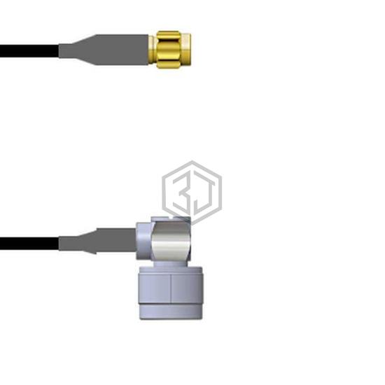 Q-3D02F0008002M - Amphenol Custom Cable - Coaxial Cables (RF)