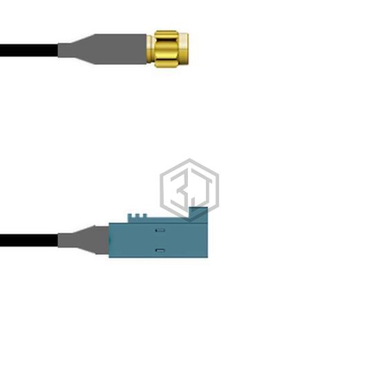 Q-3D05F0008084I - Amphenol Custom Cable - Coaxial Cables (RF)