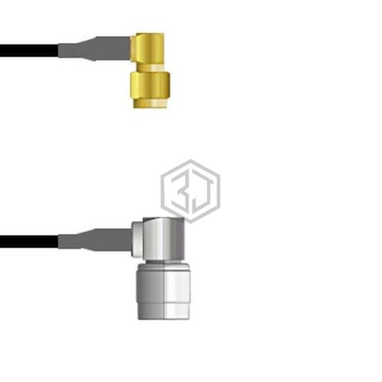 Q-3404T0003.25M - Amphenol Custom Cable - Coaxial Cables (RF)