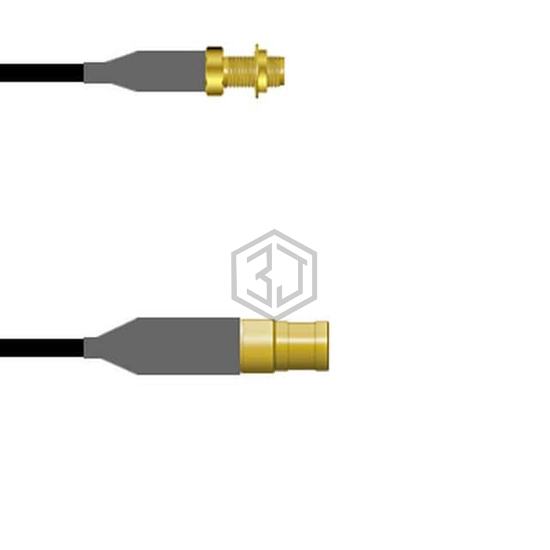 Q-2Y03X0008001M - Amphenol Custom Cable - Coaxial Cables (RF)