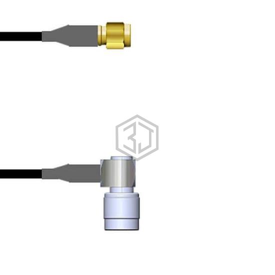 Q-3E04V000D012I - Amphenol Custom Cable - Coaxial Cables (RF)