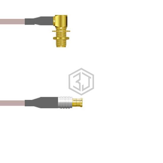 Q-2P01F0005036I - Amphenol Custom Cable - Coaxial Cables (RF)