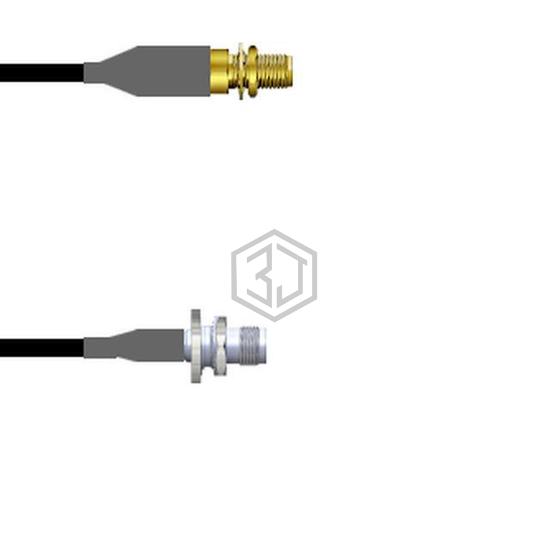 Q-3204S000M024I - Amphenol Custom Cable - Coaxial Cables (RF)