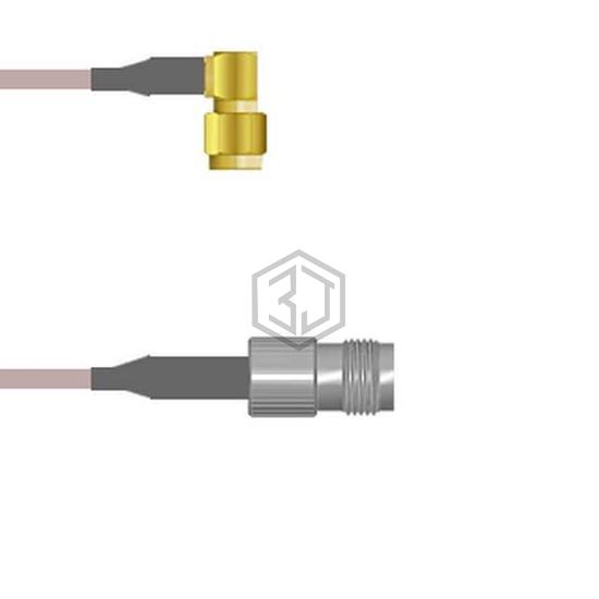 Q-3404G0005036I - Amphenol Custom Cable - Coaxial Cables (RF)