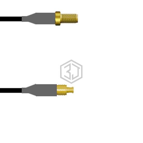 Q-2Z01E00082.5M - Amphenol Custom Cable - Coaxial Cables (RF)