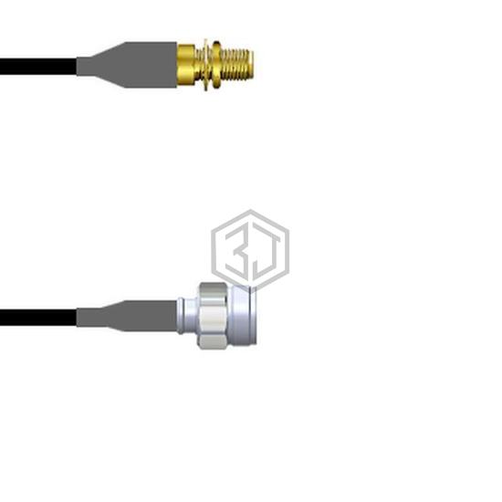 Q-30054000D024I - Amphenol Custom Cable - Coaxial Cables (RF)