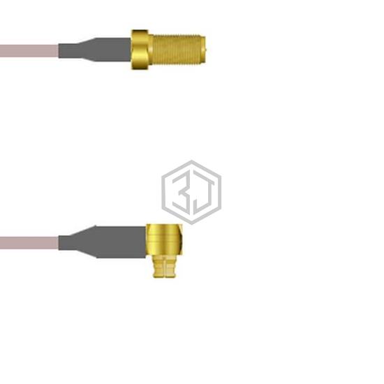 Q-710420005036I - Amphenol Custom Cable - Coaxial Cables (RF)