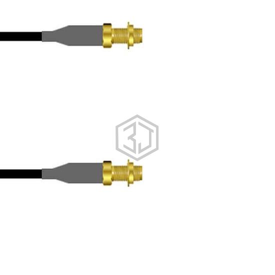 Q-2Y02Y0008006I - Amphenol Custom Cable - Coaxial Cables (RF)