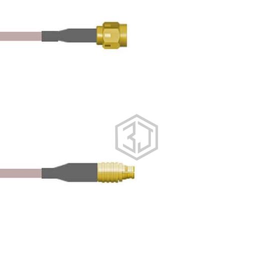 Q-3B0440005048I - Amphenol Custom Cable - Coaxial Cables (RF)