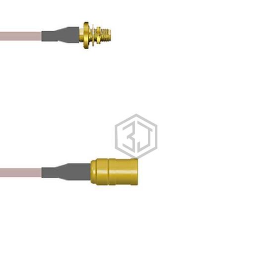 Q-2U0600001036I - Amphenol Custom Cable - Coaxial Cables (RF)