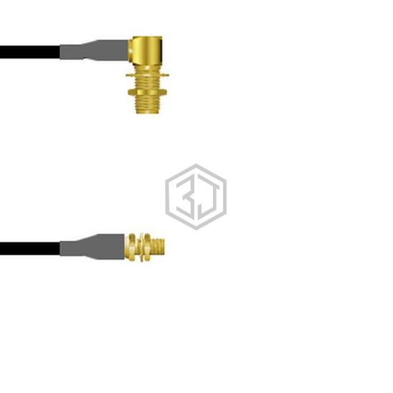 Q-2P0110003012I - Amphenol Custom Cable - Coaxial Cables (RF)