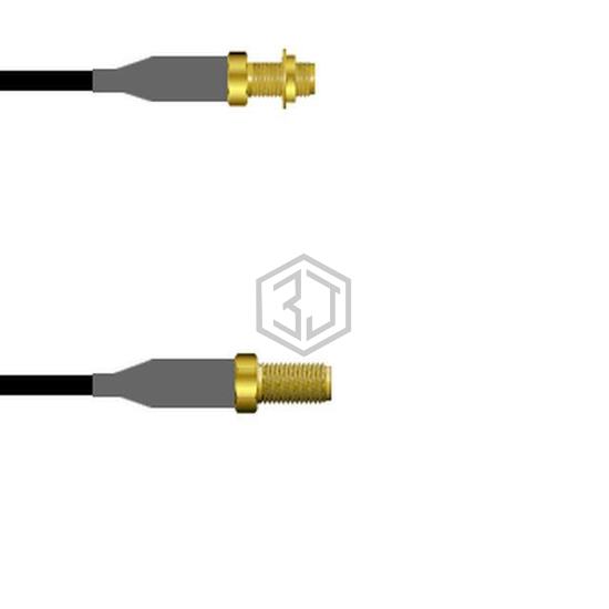 Q-2Y02Z00080.5M - Amphenol Custom Cable - Coaxial Cables (RF)