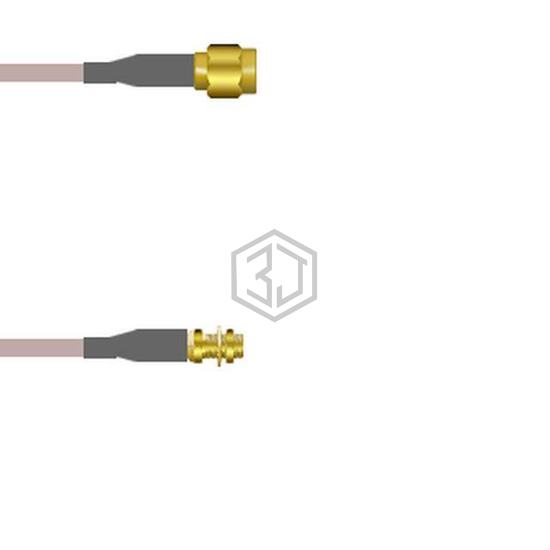 Q-3C012000R018I - Amphenol Custom Cable - Coaxial Cables (RF)