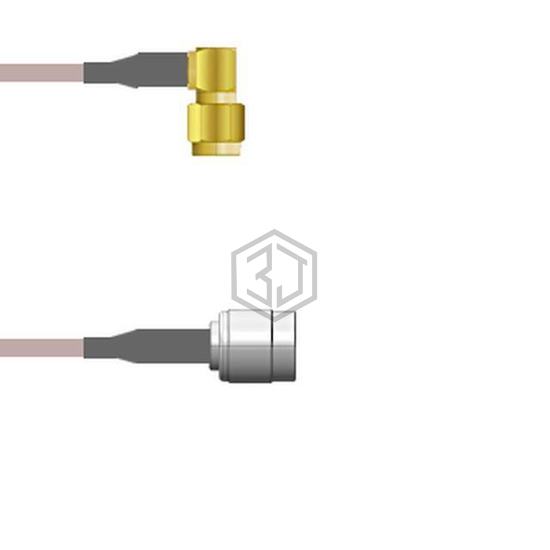 Q-340520005036I - Amphenol Custom Cable - Coaxial Cables (RF)