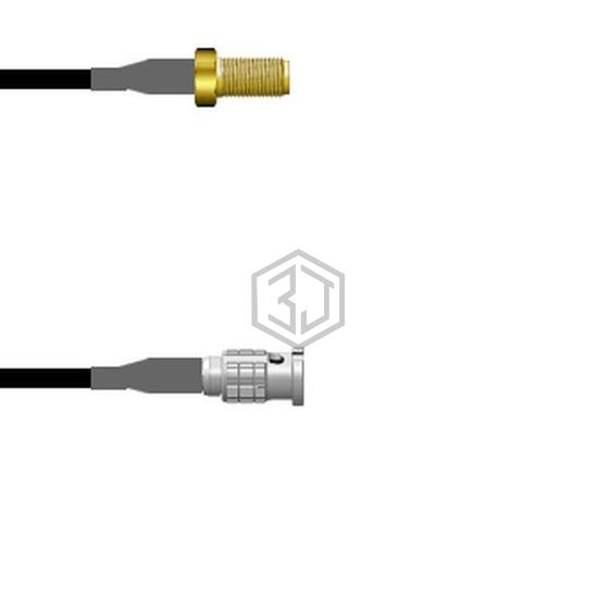 Q-2V00V0003002M - Amphenol Custom Cable - Coaxial Cables (RF)