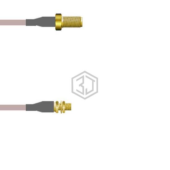 Q-2V0110005002M - Amphenol Custom Cable - Coaxial Cables (RF)