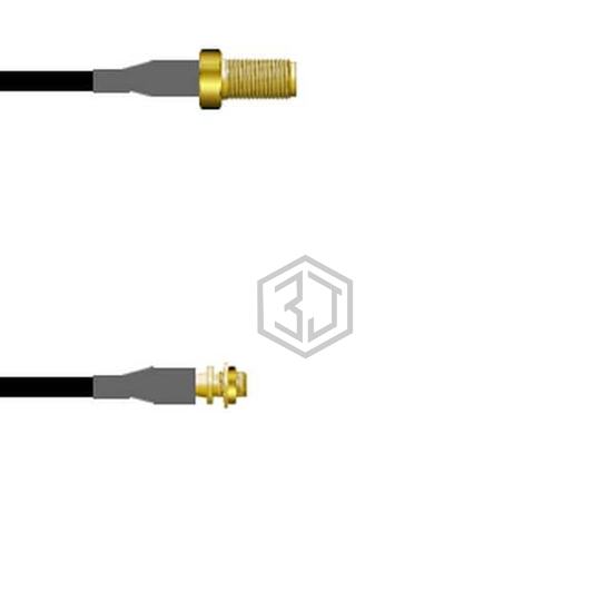 Q-2V01I00031.5M - Amphenol Custom Cable - Coaxial Cables (RF)