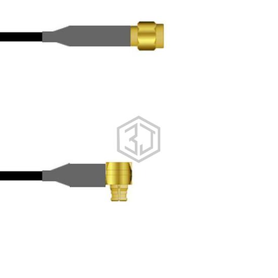 Q-680420003002M - Amphenol Custom Cable - Coaxial Cables (RF)