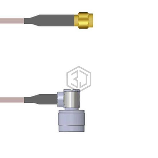 Q-6802C0005002M - Amphenol Custom Cable - Coaxial Cables (RF)
