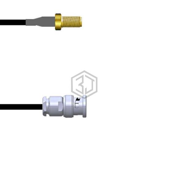 Q-2V00J0003072I - Amphenol Custom Cable - Coaxial Cables (RF)