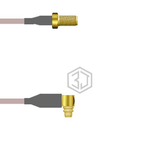 Q-2V01N0005.75M - Amphenol Custom Cable - Coaxial Cables (RF)