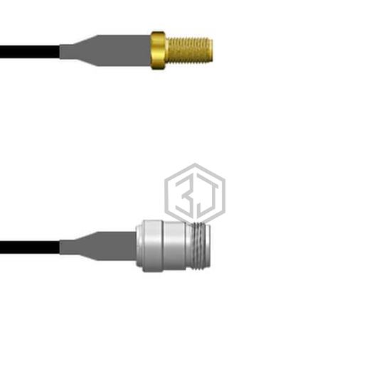 Q-2Z01W0008003M - Amphenol Custom Cable - Coaxial Cables (RF)