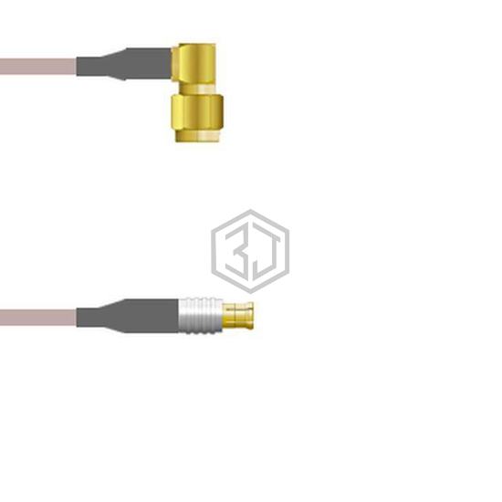 Q-3401F0005024I - Amphenol Custom Cable - Coaxial Cables (RF)