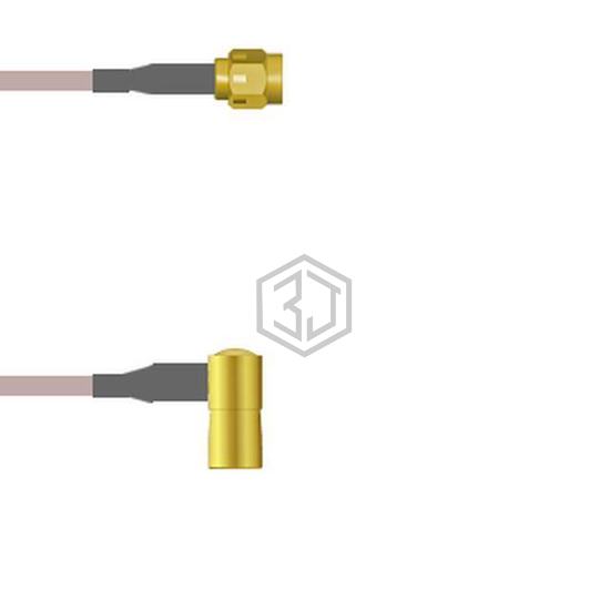 Q-3B03S0005012I - Amphenol Custom Cable - Coaxial Cables (RF)