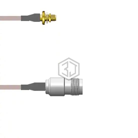 Q-2U04B0001009I - Amphenol Custom Cable - Coaxial Cables (RF)
