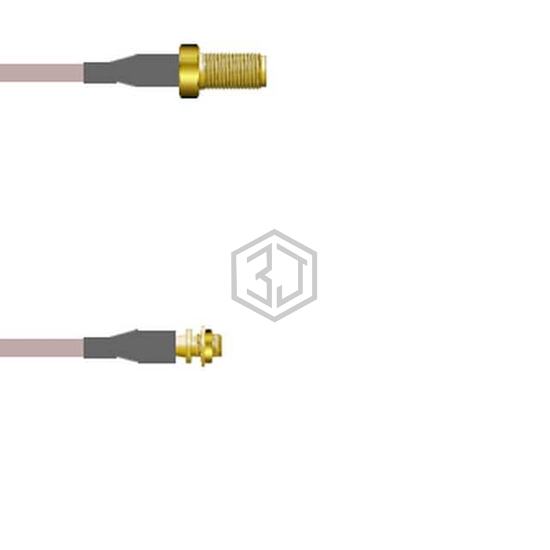 Q-2V01I0005024I - Amphenol Custom Cable - Coaxial Cables (RF)