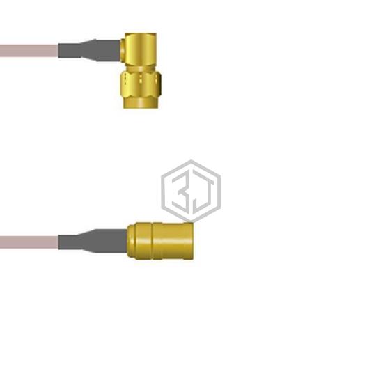 Q-330600001009I - Amphenol Custom Cable - Coaxial Cables (RF)
